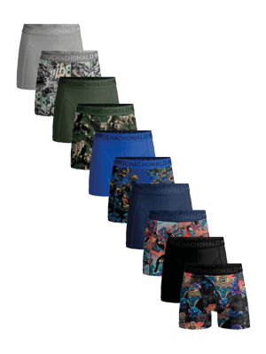 Muchachomalo Herren Boxer Shorts - 10er Pack - Herren Unterwäsche