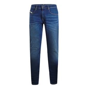 Diesel 2019 D-strukt Dunkelblaue Jeans