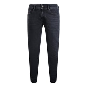 Diesel 1979 Elegante Schwarze Jeans
