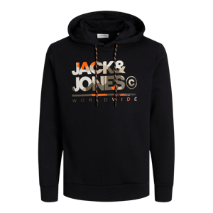 Jack & Jones Luke Sweat Hood  Schwarz