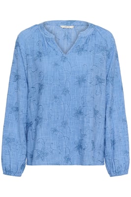 Langarm-Bluse CRGem Langarm-Bluse Regular fit