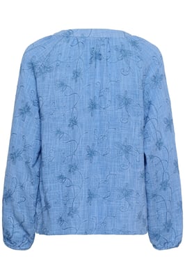 Langarm-Bluse CRGem Langarm-Bluse Regular fit