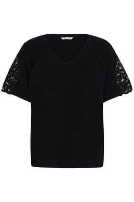Kurzarm-Bluse CRSuny Kurzarm-Bluse Loose fit