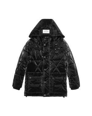 Winterjacke Hexagon