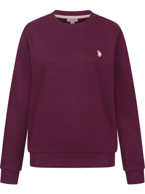 U.S. POLO ASSN. Damen Sweatshirt Pullover USZoee aus Baumwollmix