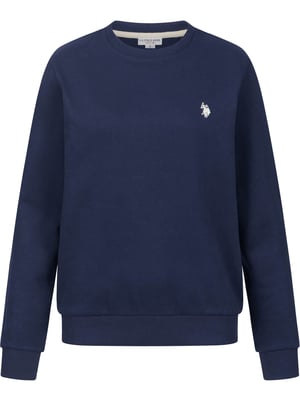 U.S. POLO ASSN. Damen Sweatshirt Pullover USZoee aus Baumwollmix