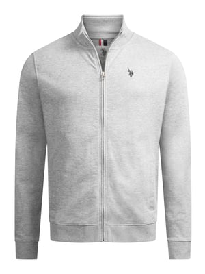 U.S. POLO ASSN. Herren Sweatjacke USKiian aus Baumwolle mit Reißverschluss