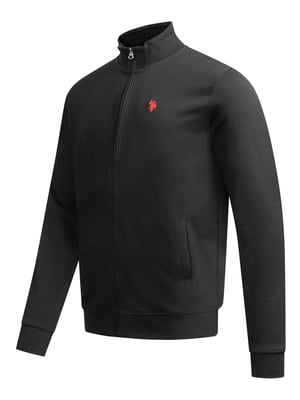 U.S. POLO ASSN. Herren Sweatjacke USKiian aus Baumwolle mit Reißverschluss
