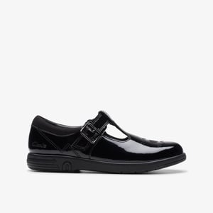 Jazzy Tap K. schwarze Lackschuhe