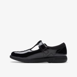 Jazzy Tap K. schwarze Lackschuhe