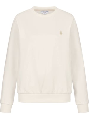 U.S. POLO ASSN. Damen Sweatshirt Pullover USZoee aus Baumwollmix