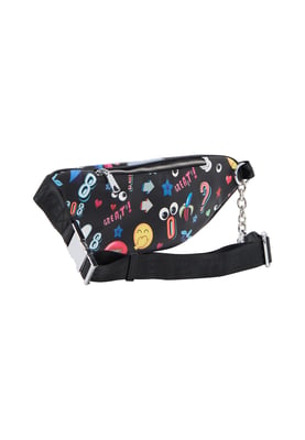 Mymo Gürteltasche/Bauchtasche Gürteltasche/Bauchtasche Frauen Schwarz