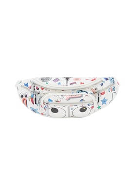 Mymo Gürteltasche/Bauchtasche Gürteltasche/Bauchtasche Frauen Weiß