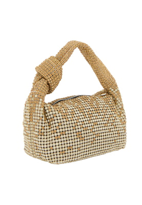 Mymo Handtasche Handtasche Frauen Gold Silber
