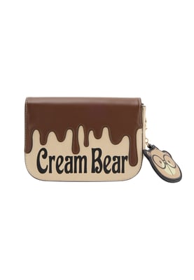 Mymo Umhängetasche Umhängetasche Mädchen beige braun