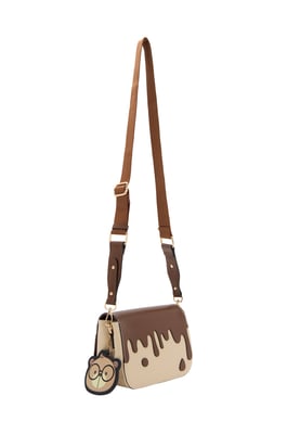 Mymo Umhängetasche Umhängetasche Mädchen beige braun