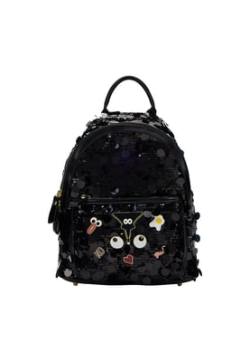 Mymo RUCKSACK RUCKSACK Frauen Schwarz
