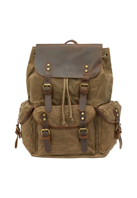 Dreimaster RUCKSACK RUCKSACK Männer Helles Oliv