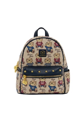 Mymo RUCKSACK RUCKSACK Mädchen Beige Blau