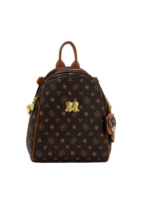 Mymo RUCKSACK RUCKSACK Mädchen dunkelbraun