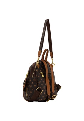 Mymo RUCKSACK RUCKSACK Mädchen dunkelbraun
