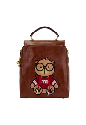 Mymo RUCKSACK RUCKSACK Mädchen braun