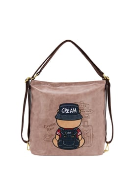 Mymo RUCKSACK RUCKSACK Mädchen Rose