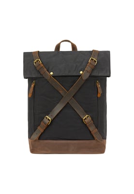 Dreimaster RUCKSACK RUCKSACK Männer Schwarz