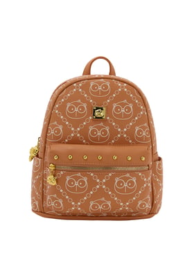 Mymo RUCKSACK RUCKSACK Mädchen Dunkelbeige