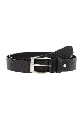 Mo Gürtel Herren schwarz