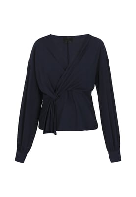 Dreimaster Bluse Frauen Marine