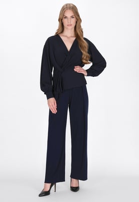 Dreimaster Bluse Frauen Marine