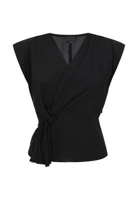 Dreimaster Bluse Frauen Schwarz