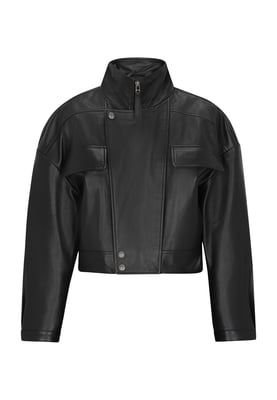 Dreimaster Jacke Frauen Schwarz