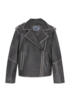Dreimaster Jacke Frauen grau