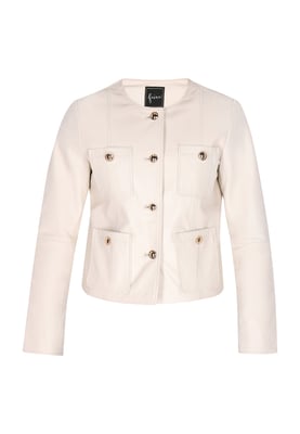Faina Jacke Frauen Weiß