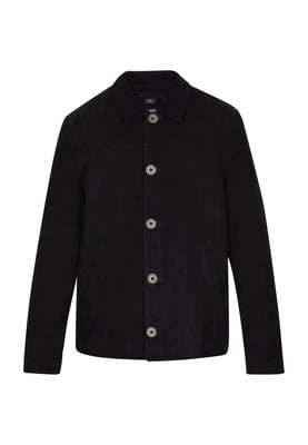 Dreimaster Jacke Männer Schwarz