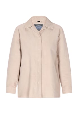 Dreimaster Jacke Frauen cremefarben