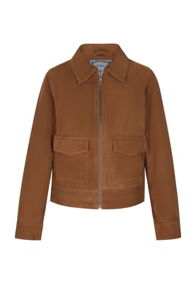 Dreimaster Jacke Frauen Cognac