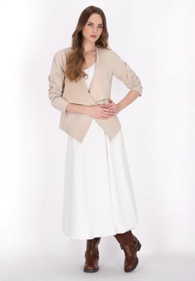 Dreimaster Jacke Frauen cremefarben