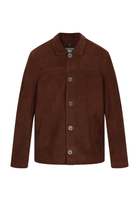 Dreimaster Jacke Männer Schokolade