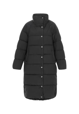 Dreimaster Mantel Frauen Schwarz
