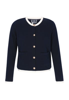Dreimaster Strickjacke Frauen Marine