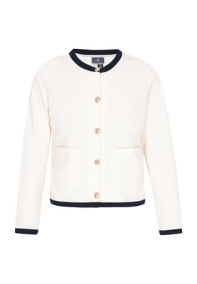 Dreimaster Strickjacke Frauen cremefarben