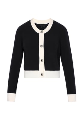Dreimaster Strickjacke Frauen Marine