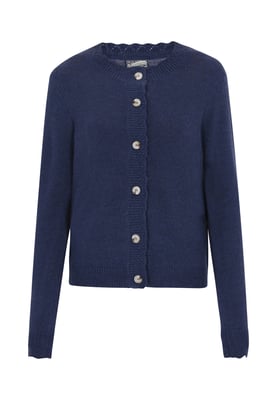 Dreimaster Strickjacke Frauen Marine