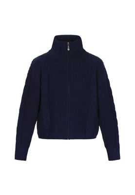 Dreimaster Strickjacke Frauen Marine