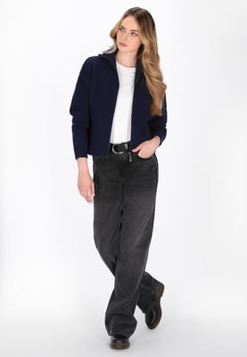 Dreimaster Strickjacke Frauen Marine