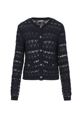 Dreimaster Strickjacke Frauen Marine