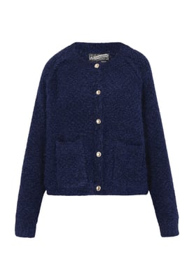 Dreimaster Strickjacke Frauen Marine